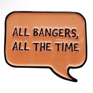 Kendall Roy Succession Enamel Pin